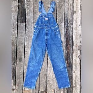 Vintage ‘88/‘89 Ikeda denim overalls